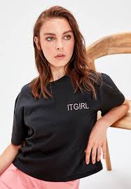 Slogan T Shirt