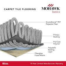 glue down or floating carpet tile