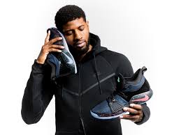 Nike paul george shoes pg 1 gray red white fluorescence. Nba Star Paul George S Pg 2 Shoes Are Inspired By Playstation Controllers