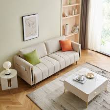 Toswin 76 3 Inch Deep Seat Sofa Fabric