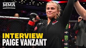 Paige vanzant has almost 3m instagram followers but her focus is on. Paige Vanzant Not Afraid Of Getting Bloody In Bkfc Debut I Heard Statistically That Scars Make You More Attractive Mma Fighting