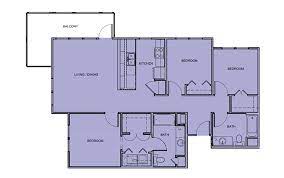3 Bedroom Apartments For At Aldrich 51