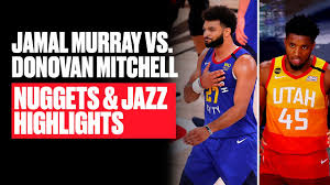 Jamal murray on nba 2k21. Jamal Murray And Donovan Mitchell Went At It Nuggets Vs Jazz Highlights Youtube