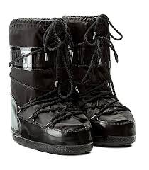 Shoes Tecnica Moon Boot Glance Black Unisex Junior