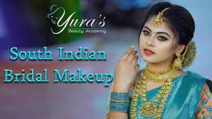 south indian bridal makeup airbrush
