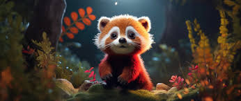 red panda wallpaper 4k adorable cute