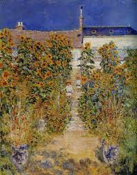 Claude Monet The Artist S Garden At