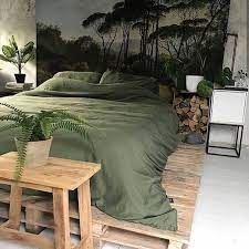 How To Decorate A Garden Theme Bedroom