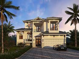 Plan 78141 Florida Style With 3 Bed