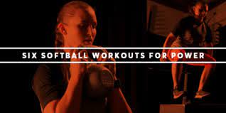 six softball workouts for more power