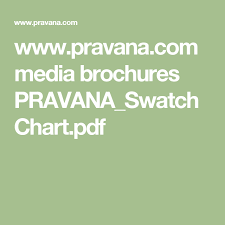 Www Pravana Com Media Brochures Pravana_swatchchart Pdf