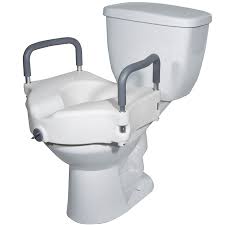 elevated toilet seat