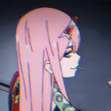 1080x1080 zero two pfp : Anime Darling In The Franxx Horns And Aesthetic Image 6557093 On Favim Com