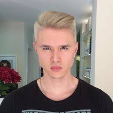 This is one of the most popular men's blonde hairstyles again. Blonde Asian Bleached Hair Bleached Hair Guys Blonde Asian
