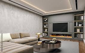 Modern Interior Design Of Living Room