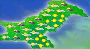 Todays Weather Forecast Of Pakistani Cities With