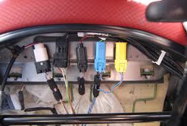 the airbag sensor under seat