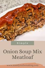 onion soup mix meatloaf mandy in the