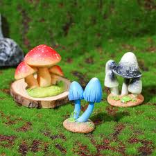 Artificial Mushroom Model Garden