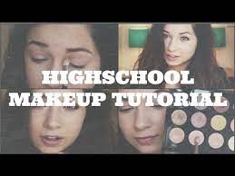 high makeup tutorial back to