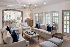 decorate around arched windows and doors