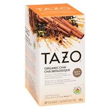 tazo organic chai black tea