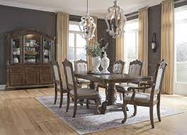 charmond dining table d803 brown by