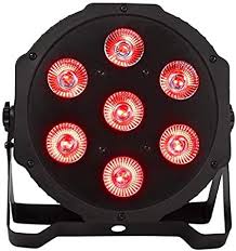 Amazon Com Led 7x18w Par Light Stage Lights 6in1 Rgbwa Uv Stage Lighting Dmx Control Uplighting Sound Activated Auto Run For Wedding Party Disco Club Ktv Dj Show By Shehds Musical Instruments