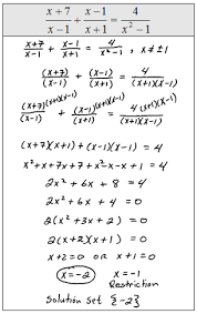 Openalgebra Com Solving Rational Equations