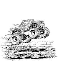 Cars coloring pages mater photos and pictures collection that posted here was carefully selected and uploaded by rockymage team after choosi. Blue Thunder Monster Jam Coloring Pages Color Luna
