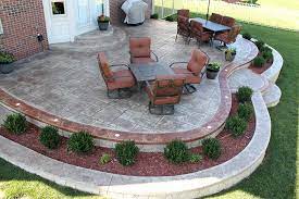 Stamped Concrete Patios Macomb County