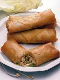 How to make rice paper then fried spring roll and eat rice paper with special chili salt recipeif you have any question, please leave in comment. How To Bake With Rice Paper Livestrong Com Rice Paper Recipes Appetizer Recipes Recipes