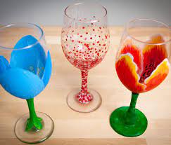 Diy Glass Painting Crafts To Try