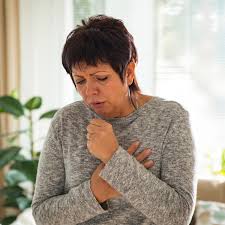 Changes in breathing can occur if lung cancer blocks or narrows an airway, or if fluid from a lung tumor. Lung Cancer In Nonsmokers Fact Sheets Yale Medicine