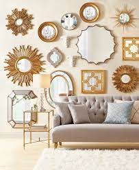 decorative mirrors for living room to