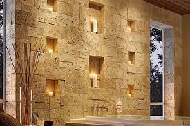34 Walling Stone In Living Rooms Ideas