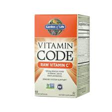 vitamin code raw vitamin c garden of