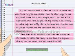     words essay example short essay on my best friend for girls  