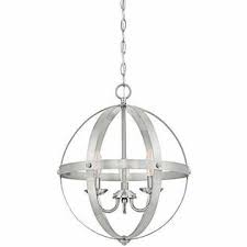 Westinghouse 3 Light Pendant Lighting Globe Chandelier Sphere Lamp Fixture Orb Brushed Nickel