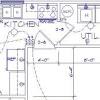 Designing and implementing a plan for wiring a kitchen takes forethought, electrical building permit, and inspections. 1