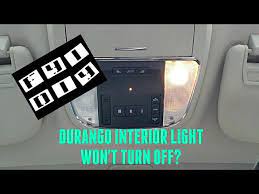 interior lights wont turn on when door