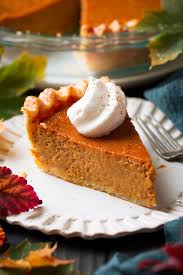 perfect pumpkin pie cooking cly