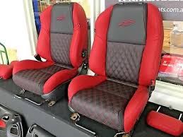 Leather Seats Skins Trim Kit For Holden