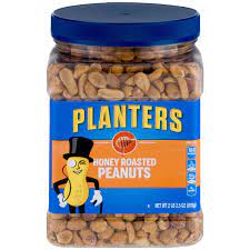planters honey roasted peanuts