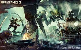 free resistance 3 wallpapers for you