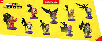 winter solr happy meal toys