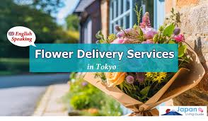 flower delivery services in tokyo