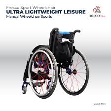 fresco sport wheelchair ultra