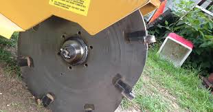 Make the holes about 12 inches deep and three to four inches back from the edge. Stump Grinding