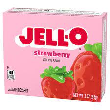  3 Pack Jell O Strawberry Gelatin Dessert 3 Oz Box Walmart Com Walmart Com gambar png